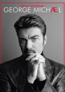 George Michael - George Michael 2024 Unofficial Calendar i gruppen MERCH / Kalendere Lagerutsalg hos Bengans Skivbutik AB (4406335)