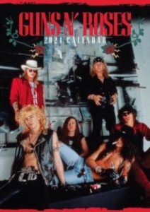 Guns N' Roses - Guns N' Roses 2024 Unofficial Calendar i gruppen MERCH / Kalendere Lagerutsalg hos Bengans Skivbutik AB (4406337)