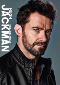 Hugh Jackman - Hugh Jackman 2024 Unofficial Calendar i gruppen MK Export CDON Merch hos Bengans Skivbutik AB (4406339)