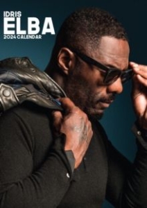 Idris Elba - Idris Elba 2024 Unofficial Calendar i gruppen -Start Merch hos Bengans Skivbutik AB (4406340)