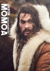 Jason Momoa - Jason Momoa 2024 Unofficial Calendar i gruppen MERCH / Kalendere 2024 hos Bengans Skivbutik AB (4406342)