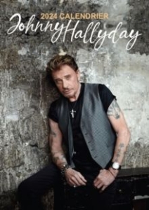 Johnny Hallyday - Johnny Hallyday 2024 Unofficial Calendar i gruppen MERCH / Kalendere 2024 hos Bengans Skivbutik AB (4406343)