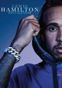 Lewis Hamilton - Lewis Hamilton 2024 Unofficial Calendar i gruppen MERCH / Kalendere 2024 hos Bengans Skivbutik AB (4406347)