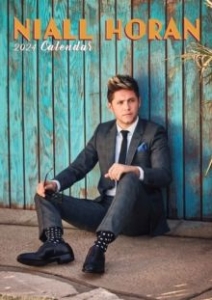 Niall Horan - Niall Horan 2024 Unofficial Calendar i gruppen MERCH / Kalendere Lagerutsalg hos Bengans Skivbutik AB (4406353)