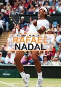 Rafael Nadal - Rafael Nadal 2024 Unofficial Calendar i gruppen MERCH / Kalendere 2024 hos Bengans Skivbutik AB (4406357)