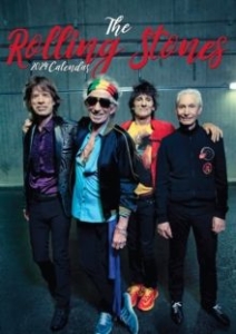 Rolling Stones - Rolling Stones 2024 Unofficial Calendar i gruppen MERCH / Kalendere Lagerutsalg hos Bengans Skivbutik AB (4406359)