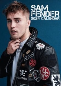 Sam Fender - Sam Fender 2024 Unofficial Calendar i gruppen MERCH / Kalendere 2024 hos Bengans Skivbutik AB (4406360)