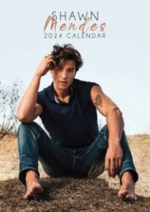 Shawn Mendes - Shawn Mendes 2024 Unofficial Calendar i gruppen Minishops / Shawn Mendes hos Bengans Skivbutik AB (4406361)