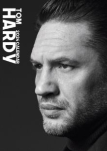 Tom Hardy - Tom Hardy 2024 Unofficial Calendar i gruppen MERCH / Kalendere 2024 hos Bengans Skivbutik AB (4406362)