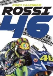 Valentino Rossi - Valentino Rossi 2024 Unofficial Calendar i gruppen MERCH / Kalendere 2024 hos Bengans Skivbutik AB (4406364)