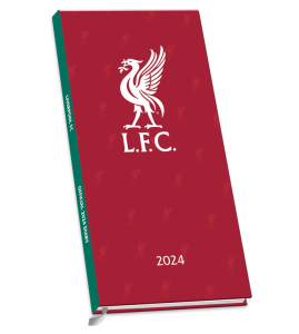 Liverpool Fc - Liverpool Fc 2024 Slim Diary i gruppen MERCH / Kalendere Lagerutsalg hos Bengans Skivbutik AB (4406372)