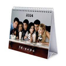 Friends - Friends 2024 Desk Easel i gruppen MERCH / Kalendere Lagerutsalg hos Bengans Skivbutik AB (4406385)