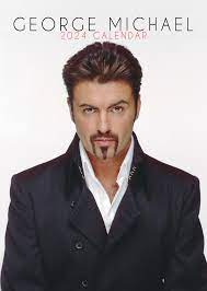 George Michael - George Michael 2024 A3 Calendar i gruppen MERCH / Kalendere Lagerutsalg hos Bengans Skivbutik AB (4406398)