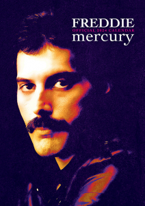 Freddie Mercury - Freddie Mercury 2024 A3 Calendar i gruppen -Start Jan R2 hos Bengans Skivbutik AB (4406407)