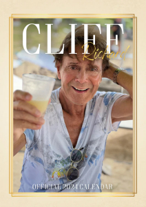 Cliff Richard - Cliff Richard 2024 A3 Calendar i gruppen MK Export CDON Merch hos Bengans Skivbutik AB (4406409)