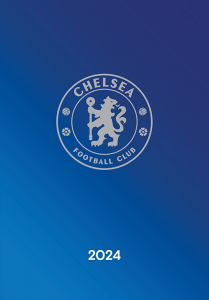 Chelsea Fc - Chelsea Fc 2024 A5 Diary i gruppen -Start Jan R2 hos Bengans Skivbutik AB (4406430)