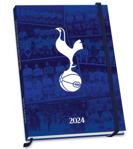 Tottenham Hotspur Fc - Tottenham Hotspur Fc 2024 A5 Diary i gruppen MERCH / Kalendere Lagerutsalg hos Bengans Skivbutik AB (4406432)