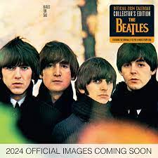 The Beatles - The Beatles 2024 Collector'S Edition Rec i gruppen MERCH / Kalendere 2024 hos Bengans Skivbutik AB (4406437)