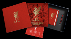 Liverpool Fc - Liverpool Fc 2024 Calendar & Diary Music i gruppen MERCH / Kalendere 2024 hos Bengans Skivbutik AB (4406443)