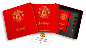 Manchester United Fc - Manchester United Fc 2024 Calendar & Dia i gruppen MERCH / Kalendere Lagerutsalg hos Bengans Skivbutik AB (4406444)