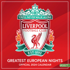 Liverpool  Fc - Liverpool Square Legends Calendar (Plast i gruppen MERCH / Kalendere Lagerutsalg hos Bengans Skivbutik AB (4406452)