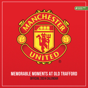 Manchester United  Fc - Manchester United Square Legends Calenda i gruppen MERCH / Kalendere Lagerutsalg hos Bengans Skivbutik AB (4406453)