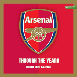 Arsenal Fc - Arsenal Square Legends Calendar (Plastic i gruppen MERCH / Kalendere Lagerutsalg hos Bengans Skivbutik AB (4406454)