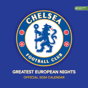 Chelsea F - Chelsea Square Legends Calendar (Plastic i gruppen MERCH / Kalendere Lagerutsalg hos Bengans Skivbutik AB (4406455)