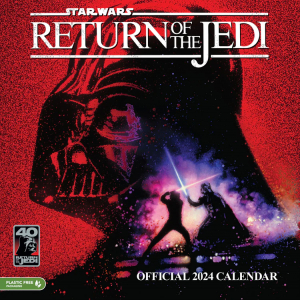 Star Wars - Star Wars Classic 2024 Square Calendar i gruppen MERCH / Kalendere Lagerutsalg hos Bengans Skivbutik AB (4406458)