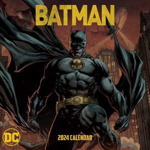 Batman - Batman Comics 2024 Square Calendar i gruppen MERCH / Kalendere 2024 hos Bengans Skivbutik AB (4406464)