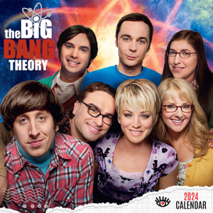 Big Bang - Big Bang Theory 2024 Square Calendar i gruppen MERCH / Kalendere 2024 hos Bengans Skivbutik AB (4406465)