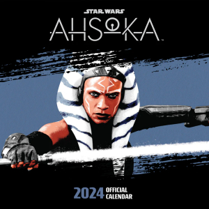 Star Wars - Star Wars: Ahsoka 2024 Square Calendar i gruppen MERCH / Kalendere Lagerutsalg hos Bengans Skivbutik AB (4406474)