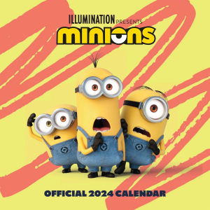 Despicable Me - Despicable Me 2024 Square Calendar i gruppen MERCH / Kalendere Lagerutsalg hos Bengans Skivbutik AB (4406478)