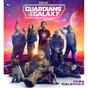 Guardians Of The Galaxy - Guardians Of The Galaxy 2024 Square Cale i gruppen -Start Merch hos Bengans Skivbutik AB (4406480)