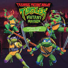 Teenage Mutant - Teenage Mutant Ninja Turtles Movie 2024 i gruppen MERCH / Kalendere Lagerutsalg hos Bengans Skivbutik AB (4406483)