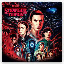 Stranger Things - Stranger Things 2024 Square Calendar i gruppen MERCH / Kalendere Lagerutsalg hos Bengans Skivbutik AB (4406484)