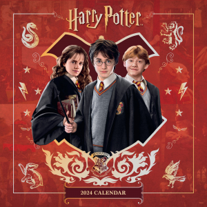 Harry Potter - Harry Potter 2024 Square Calendar i gruppen Merchandise hos Bengans Skivbutik AB (4406490)