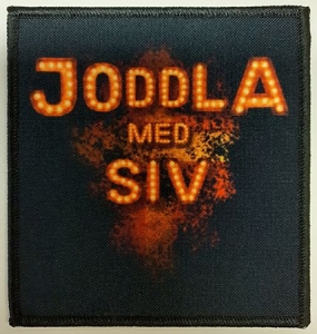 Joddla Med Siv - Joddla Med Siv - Patch Skåne i gruppen Merchandise hos Bengans Skivbutik AB (4406604)