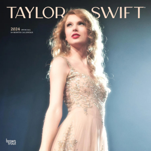 Taylor Swift - Taylor Swift 2024 Square Calendar i gruppen MK Export CDON Merch hos Bengans Skivbutik AB (4408483)