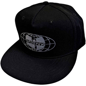 Wu-Tang Clan - Worldwide Bl Snapback C i gruppen MERCHANDISE / Merch / Hip Hop-Rap hos Bengans Skivbutik AB (4408512)