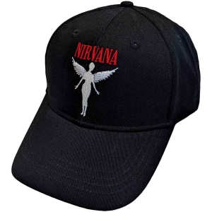 Nirvana - Angelic Bl Baseball C i gruppen MERCHANDISE / Accessoarer / Metal hos Bengans Skivbutik AB (4408513)