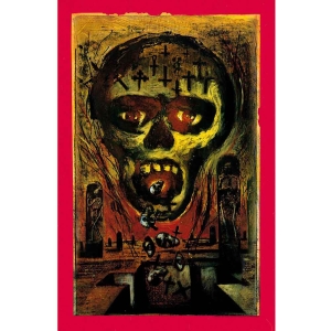 Slayer - Seasons In The Abyss Textile Poster i gruppen MERCHANDISE / Merch / Metal hos Bengans Skivbutik AB (4408524)