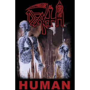 Death - Human Textile Poster i gruppen MERCHANDISE / Merch / Metal hos Bengans Skivbutik AB (4408525)