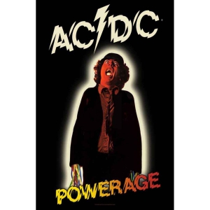 Ac/Dc - Powerage Textile Poster i gruppen MERCH / Minsishops-merch / Ac/Dc hos Bengans Skivbutik AB (4408527)