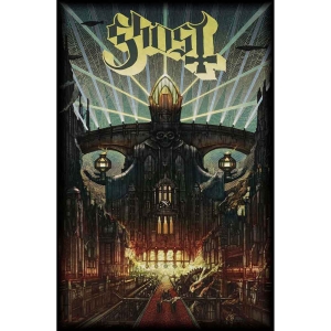 Ghost - Meliora Textile Poster i gruppen MERCHANDISE / Merch / Metal hos Bengans Skivbutik AB (4408528)