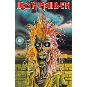 Iron Maiden - Iron Maiden Textile Poster i gruppen MERCHANDISE / Merch / Metal hos Bengans Skivbutik AB (4408529)