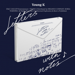 Young K (DAY6) - (Letters with notes) + Photocard (BDM) i gruppen Minishops / K-Pop Minishops / Day6 hos Bengans Skivbutik AB (4408730)