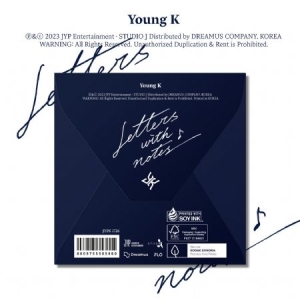 Young K (DAY6) - (Letters with notes) (Digipack Ver.) i gruppen Minishops / K-Pop Minishops / Day6 hos Bengans Skivbutik AB (4408731)