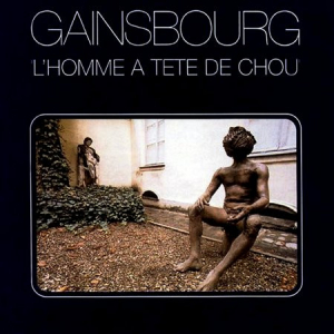 Serge Gainsbourg - L'homme A Tete De Chou i gruppen Musikk / CD+Blu-ray / Fransk Musikkk hos Bengans Skivbutik AB (4408757)