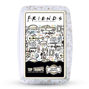 Card Game - Friends Limited Edition Top Trumps i gruppen CDON - Exporterade Artiklar_Manuellt / Merch_CDON_exporterade hos Bengans Skivbutik AB (4409040)